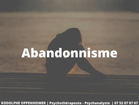 abondont|Abandon .